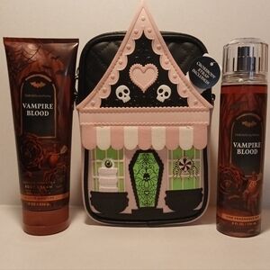 (New) Bath & Body Works Crossbody Bag & Vampire Blood Fragrance Set